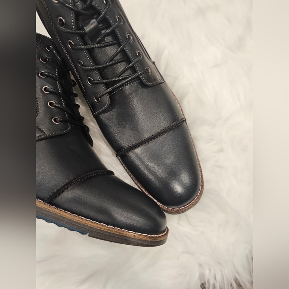 Arkbird Oxford Dress Boot, Black, Size 13 - Picture 4 of 7